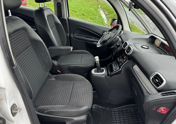 Citroen C3 Picasso cena 14999 przebieg: 190000, rok produkcji 2010 z Piotrków Kujawski małe 379
